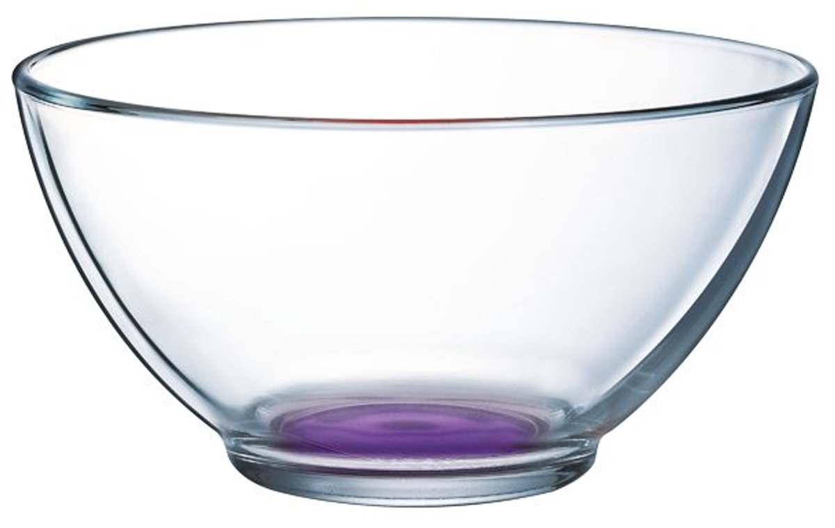 Luminarc Crazy Colors Kom - Paars - 50 cl