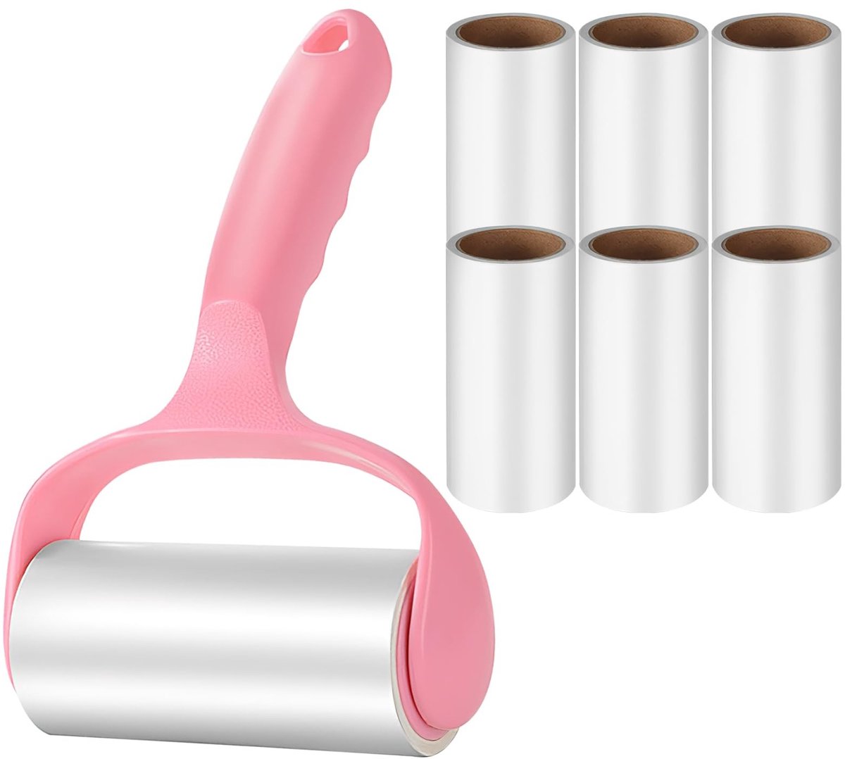 Solidchoice - 360 Vellen Extra Plakkerige Lintroller met 6 Vervangrollen