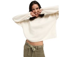 Roxy Something Cute Trui Wit XS Vrouw
