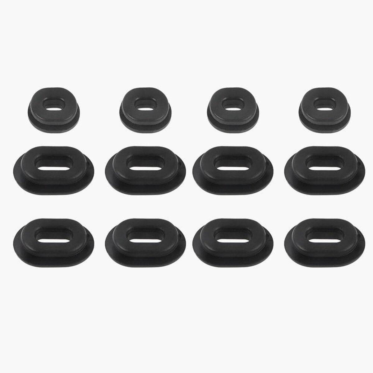 Solidchoice - Motorfiets Rubber Grommet Zijkap Vervangingsset