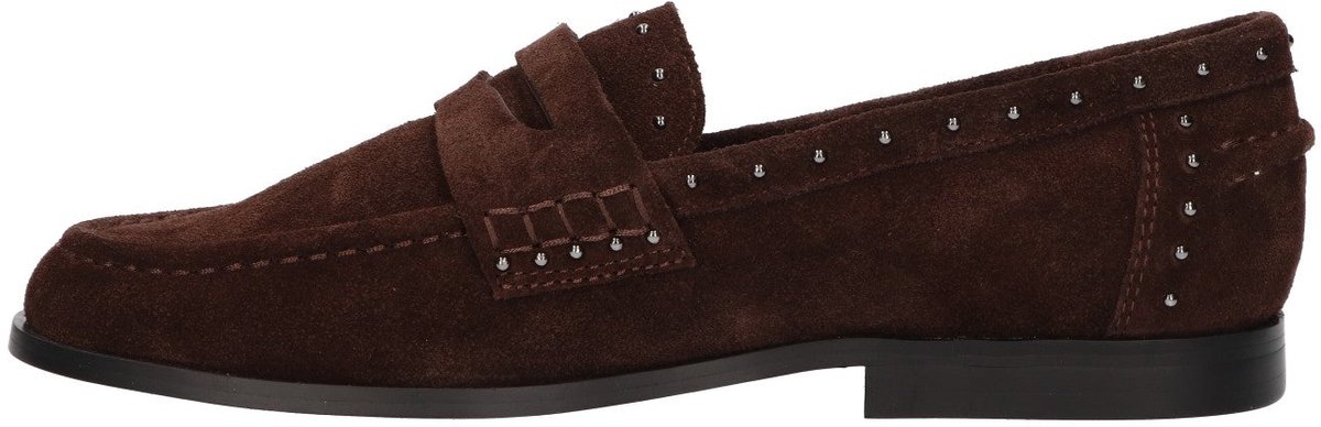 La Strada Loafer Bruin Leer - Damesschoenen - Maat - 39
