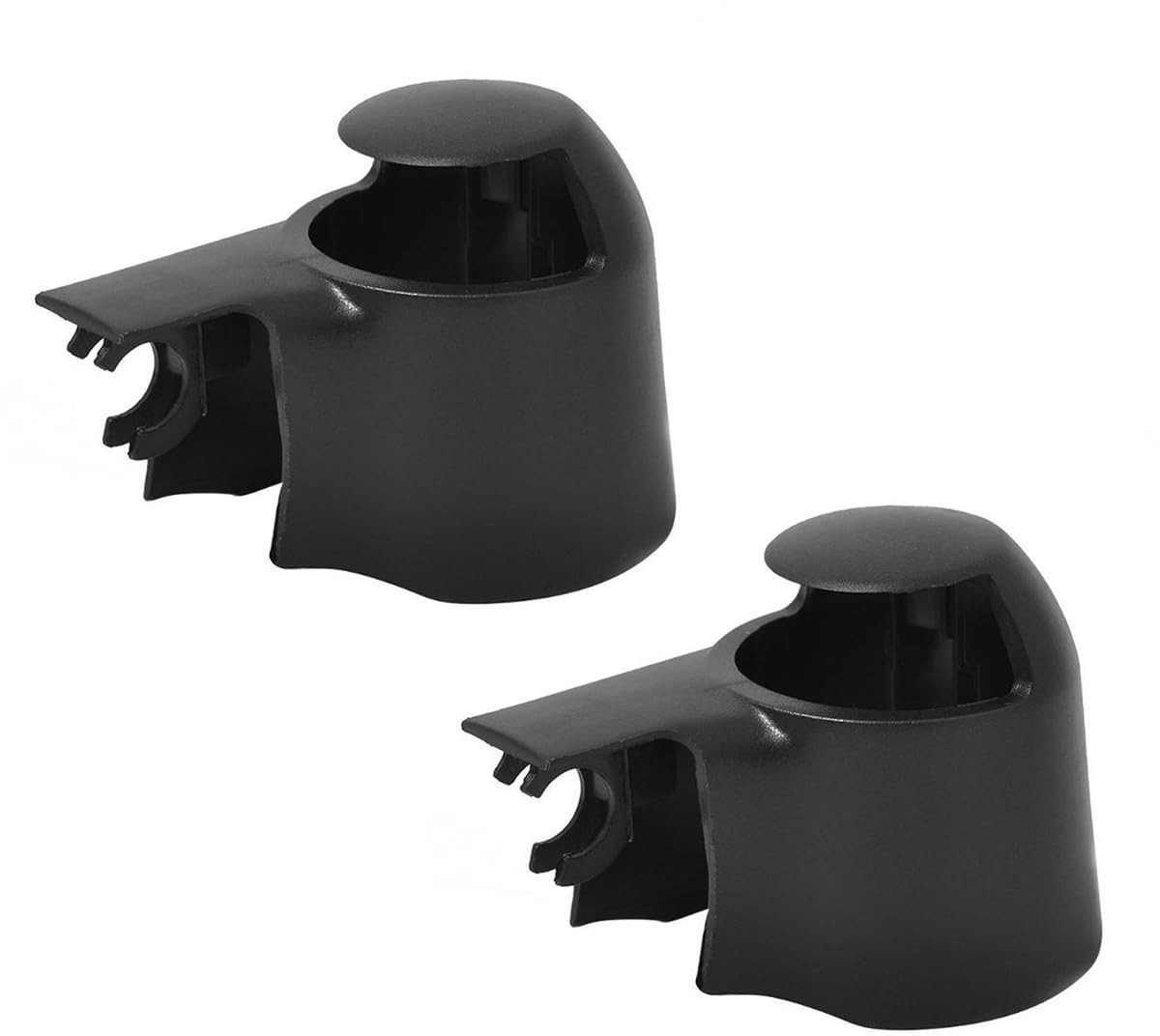 Solidchoice - 2PCS Achterruitwisserhoes voor Golf, Caddy, Tou-Ran, Seat Leon, Skoda Fabia