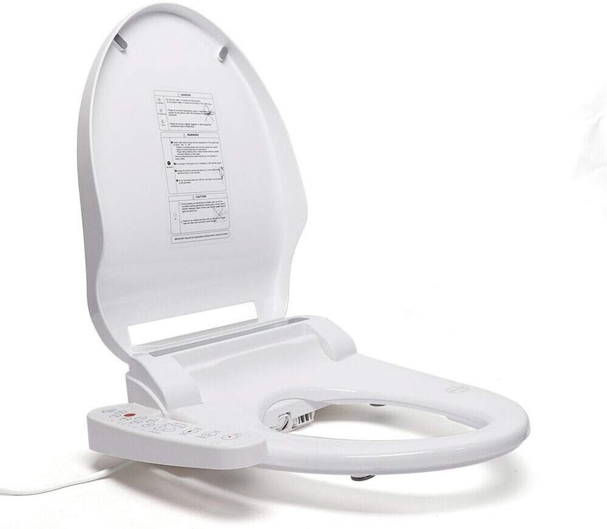 Solidchoice - Elektronische Smart Toiletbril met Warm Water en Drogen