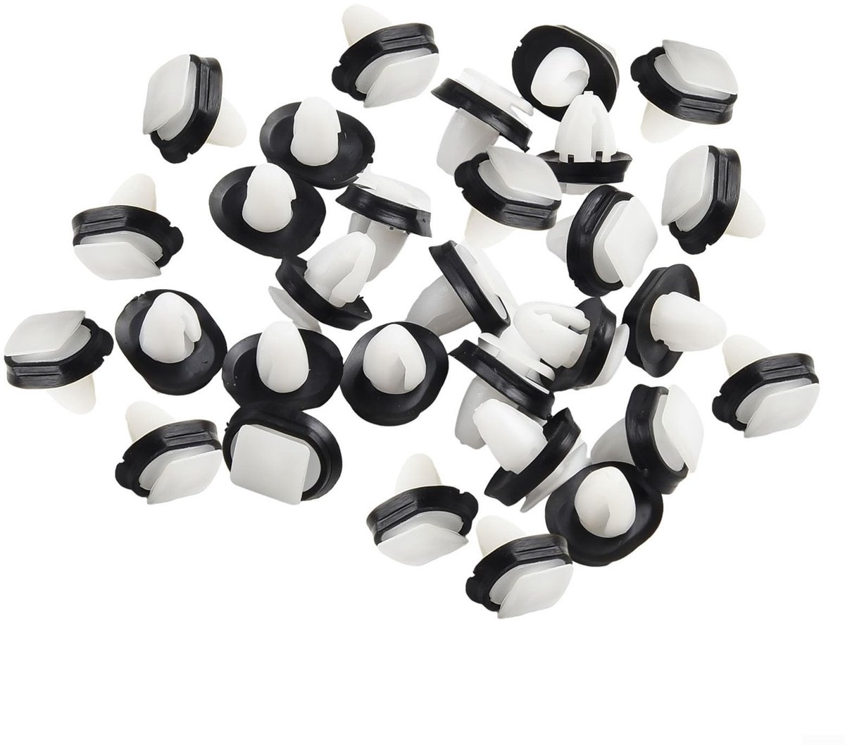 Solidchoice - Set van 30 Auto Deurbekleding Clips voor Fiat Ducato - 71728806