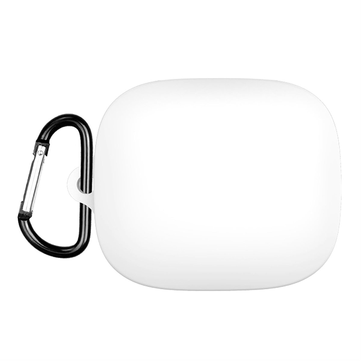 Solidchoice - Beschermhoes voor Xiaomi Redmi Buds 7S - Ultradun Siliconen Hoes, Wit
