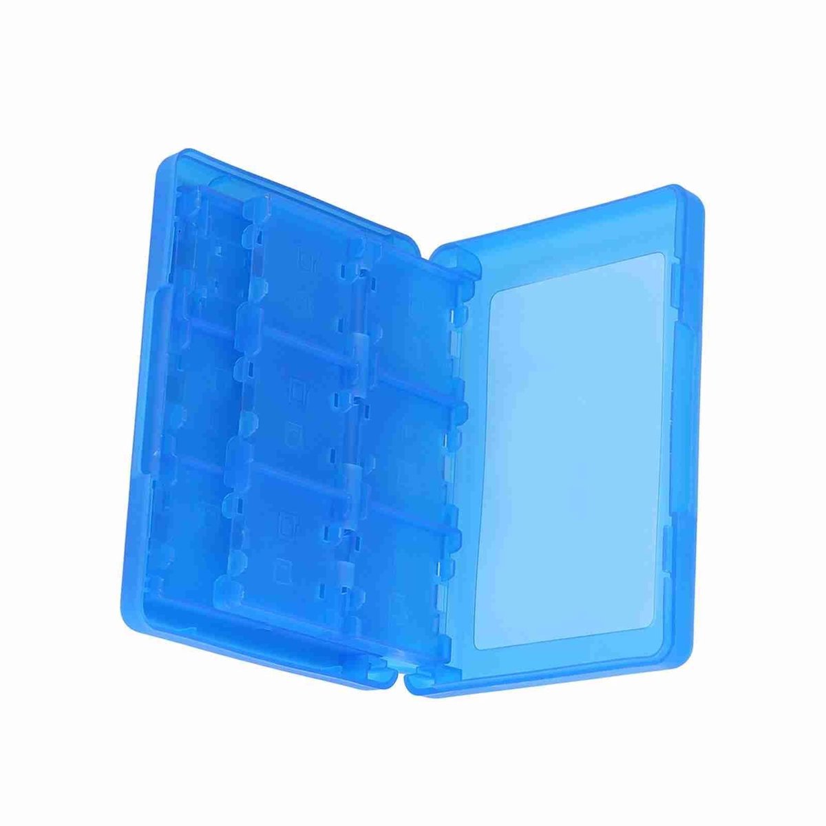 Solidchoice - Opbergdoos voor Spelkaarten - 28-in-1 Game Organizer voor 3DS/DSL/DSI/LL
