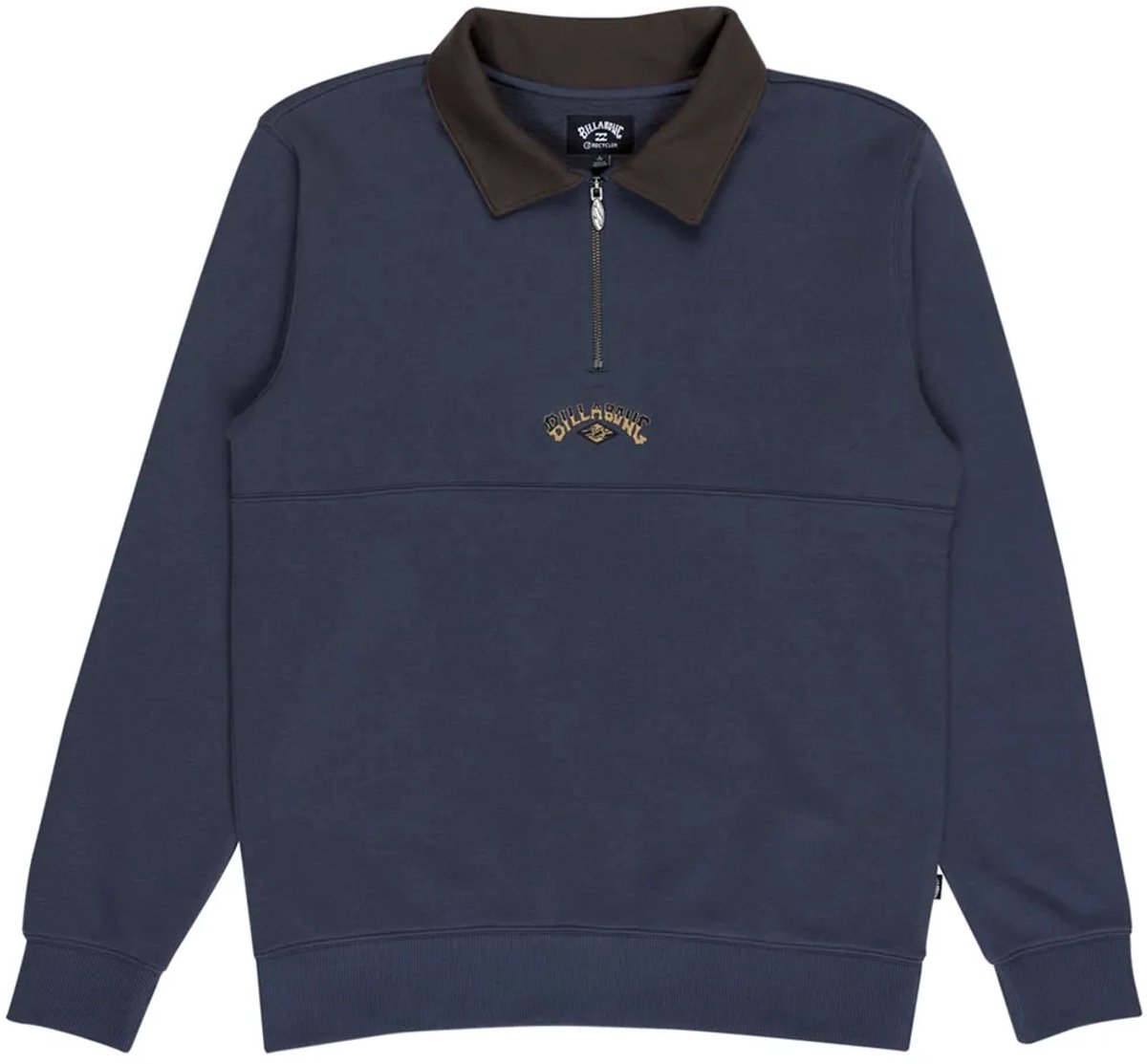 Billabong Winton Half Rits Trui Blauw XL Man