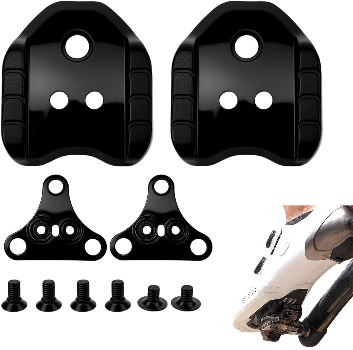 Solidchoice - Universele Fiets Cleats Adapter voor Shimano SPD Pedalen