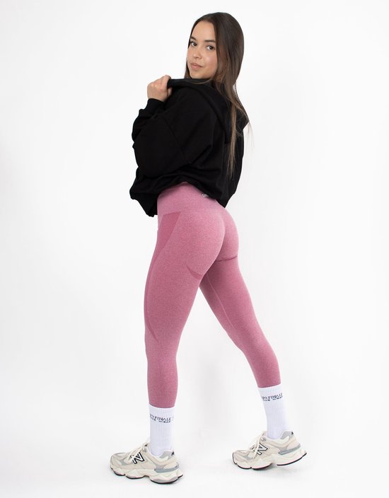 Modesty High-Waist Legging - CAPO FINALE - Leggings - S - Kleur Groen - Sportkleding - Activewear - Gymkleding - Fitnesskleding - Sportoutfit - Fitness - Hardlopen - Crossfit - Yoga - Pilates - Krachttraining — afbeelding 4