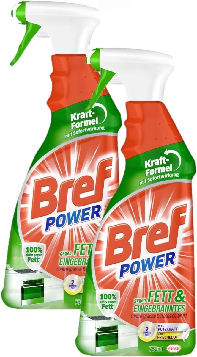 Solidchoice - Power Vetoplosser Spray 750ml 2-Pack