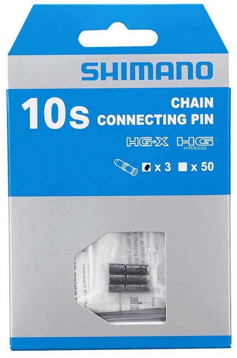 Solidchoice - Shimano Kettingstift voor 10 Speed Fietsen