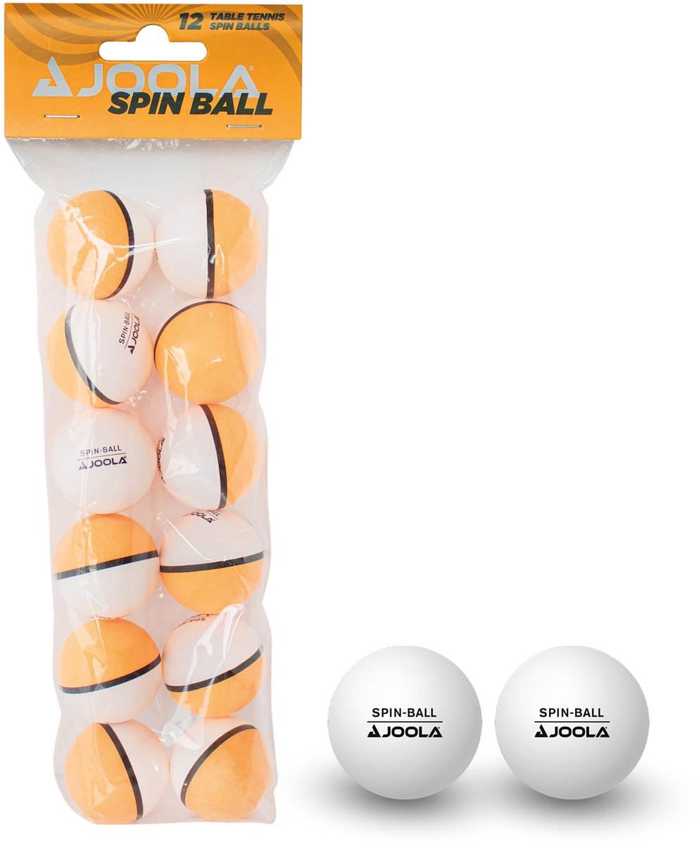 Solidchoice - Tafeltennisballen Spinball Set van 12