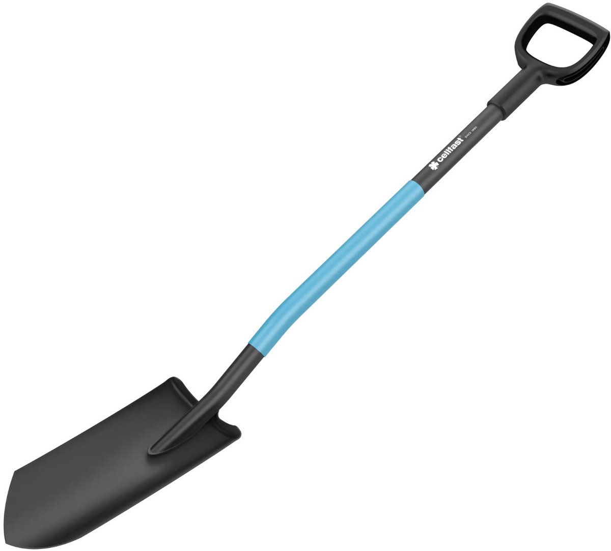 Cellfast Cellpro - kwekerijspade voor drainage - lengte 129 cm - ergonomische steel