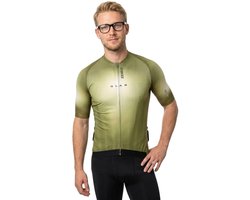 Q36.5 Gregarius Clima Q Lab Korte Mouw Wielertrui Groen XL Man