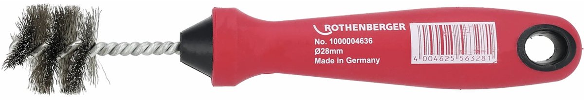 ROTHENBERGER Koperen binnenborstel voor buizen 28mm - 1000004636