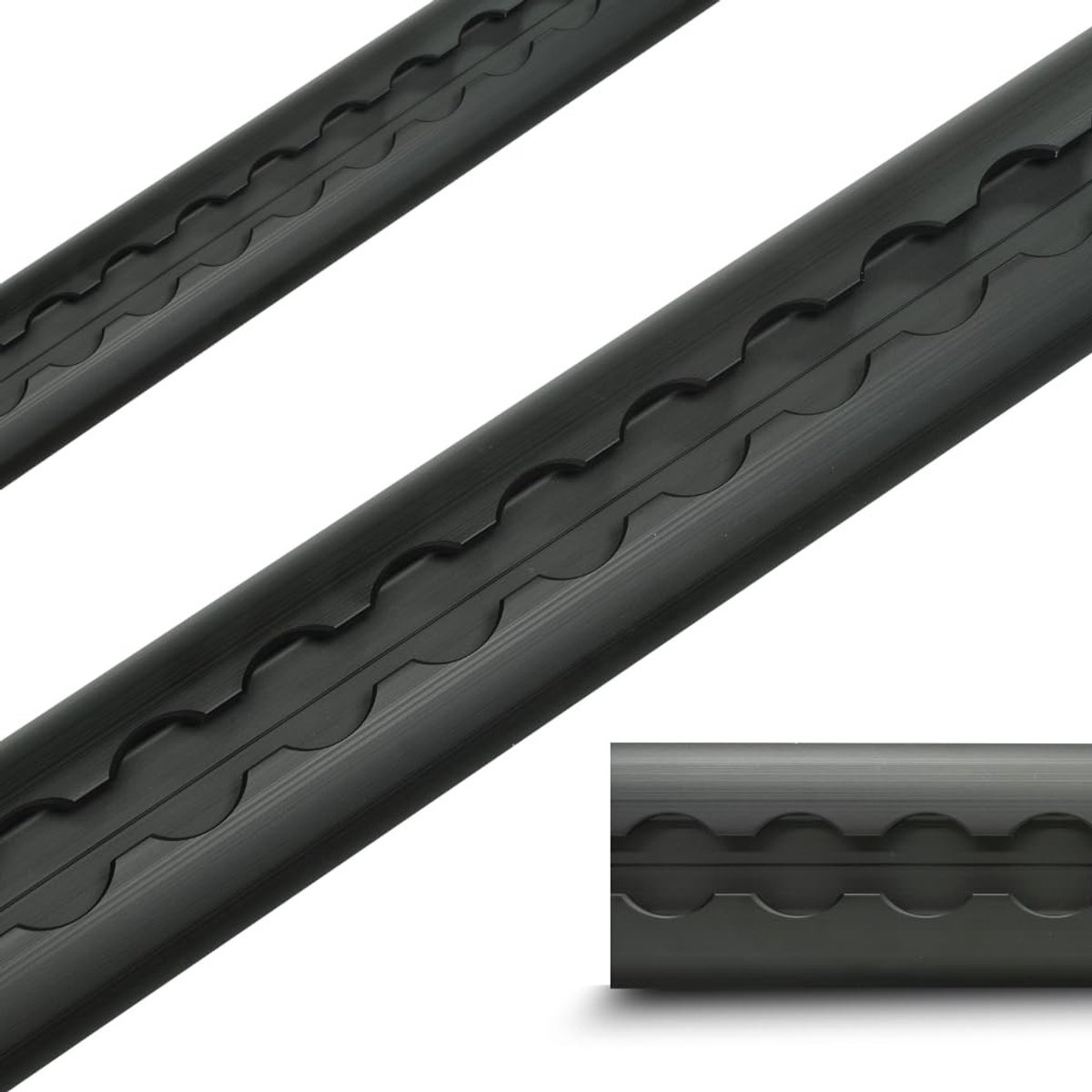 Solidchoice - Aluminium Airline Rail voor Ladingbeveiliging 4,2 Meter