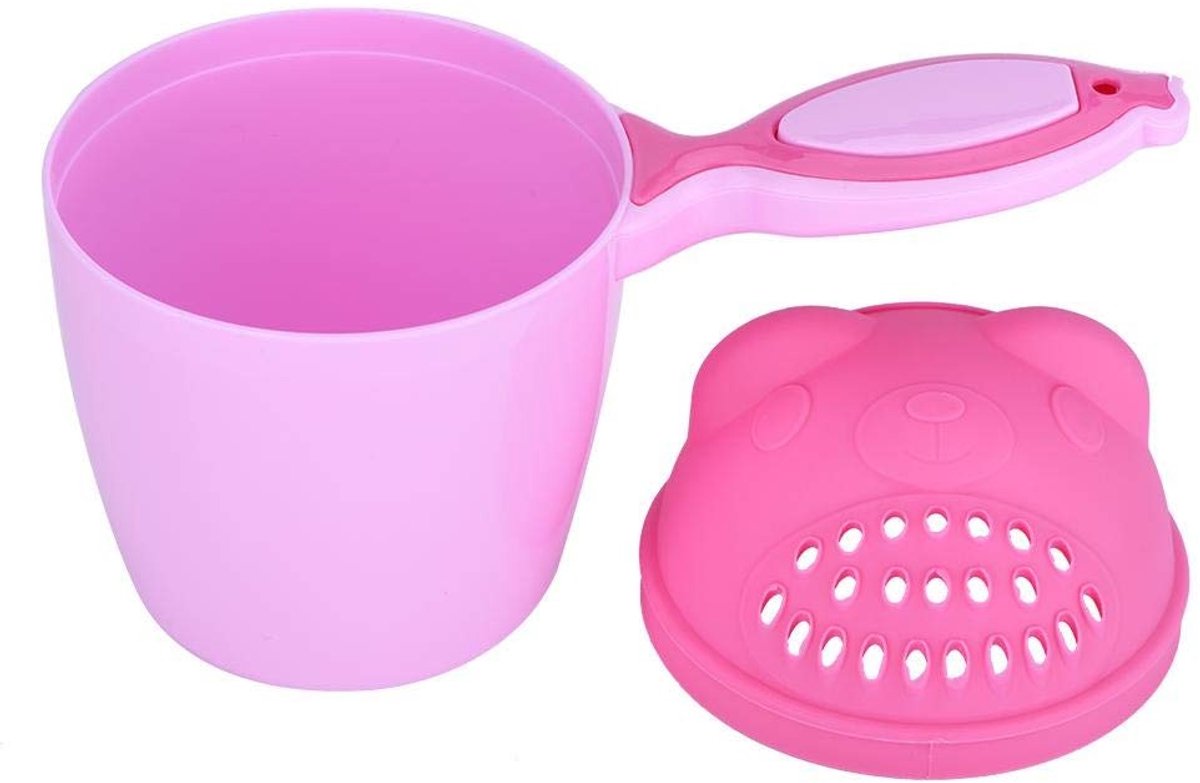 Solidchoice - Babyshampoobeker - Oogwasbeker voor Peuters met Schattig Ontwerp