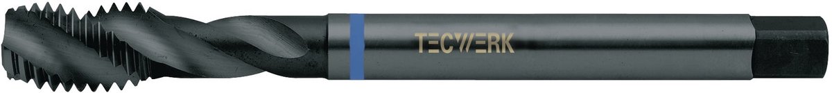 Machinetap DIN 5156C VA G 1/8 inchx28 HSS-Co vapor.ISO 228 TECWERK