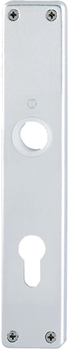 HOPPE Langschildpaar 202SP F1/ natuurkleurig F1 PZ 72mm - 820801