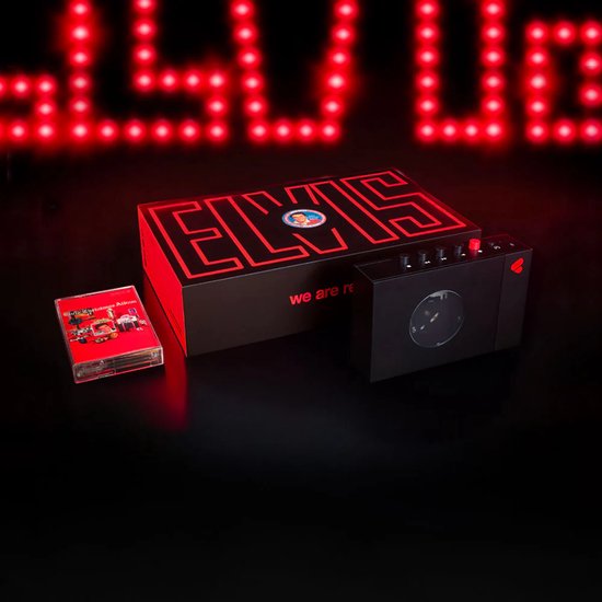 We Are Rewind draagbare cassettespeler met Bluetooth, Amy limited edition — afbeelding 4