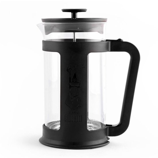 Bialetti Cafetiere SMART - 1 liter - Zwart