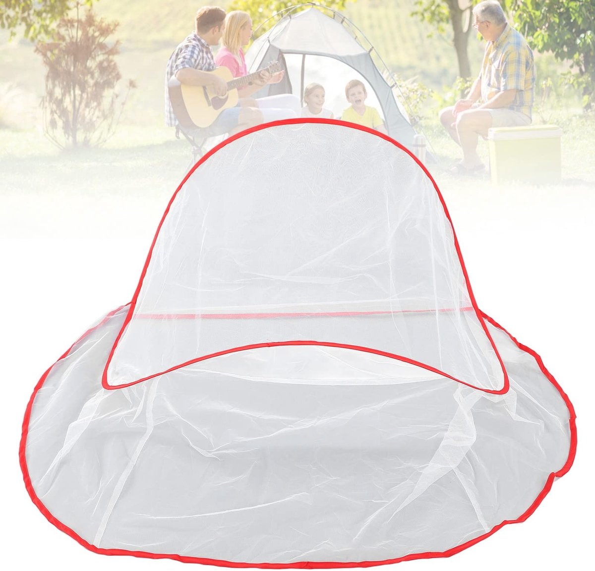 Solidchoice - Opvouwbaar Mosquito Net voor Buiten met Ademend Ontwerp