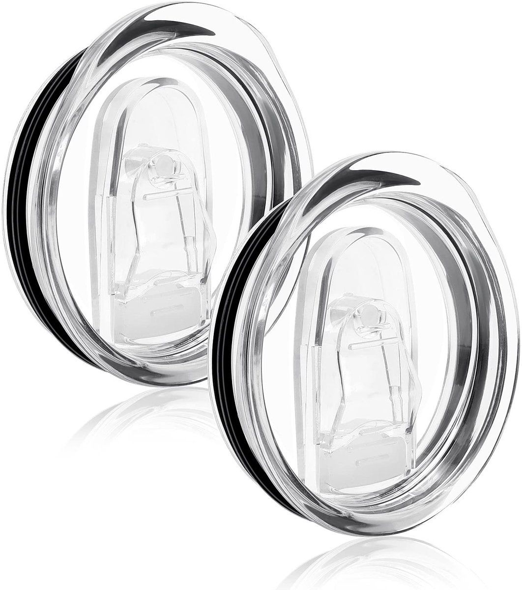 Solidchoice - Set van 2 Vervangende Lids voor 20oz Tumbler