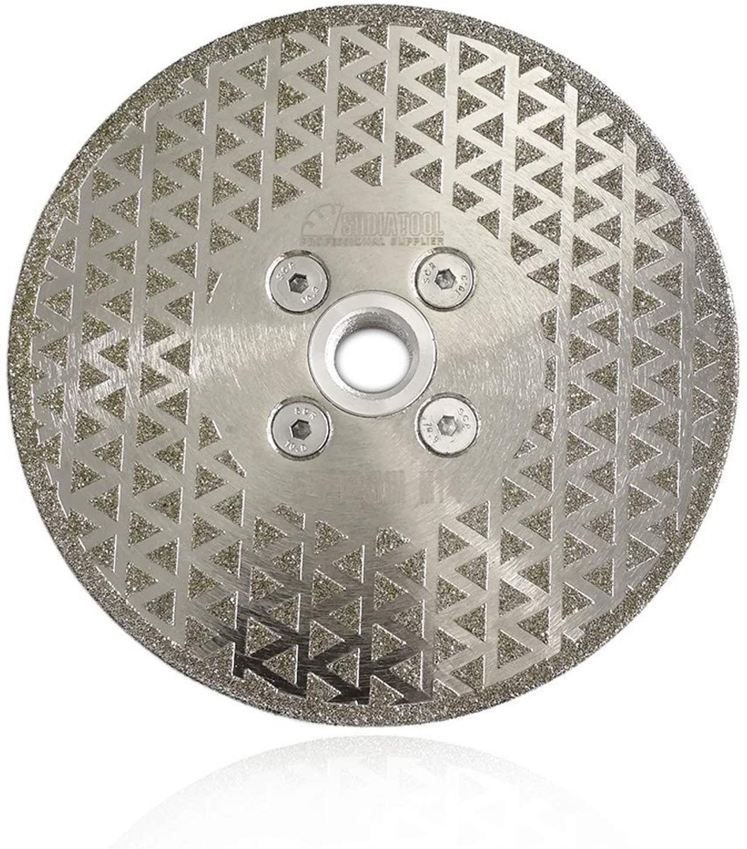Solidchoice - Diamant Doorslijpschijf 125mm voor Graniet en Natuursteen