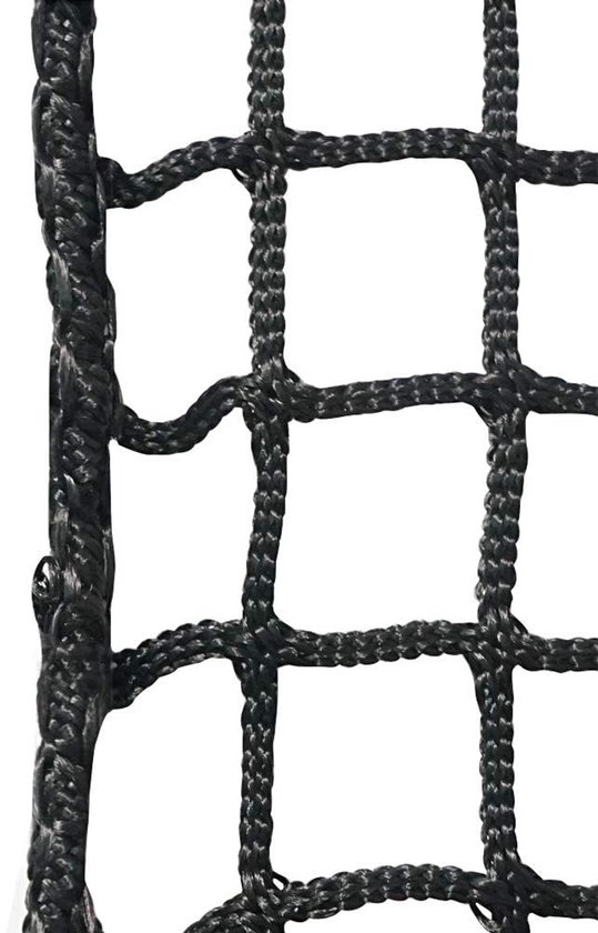 Kooi Net Voor Golf Oefening 3x3x3M - Golfslag Net Met 25x25cm Vierkant Gaas 3mm Touw - Golf Honkbal Hockey Oefenkooi Voor Binnen En Buiten Gebruik - Achtertuin Training Metals Standards — afbeelding 3