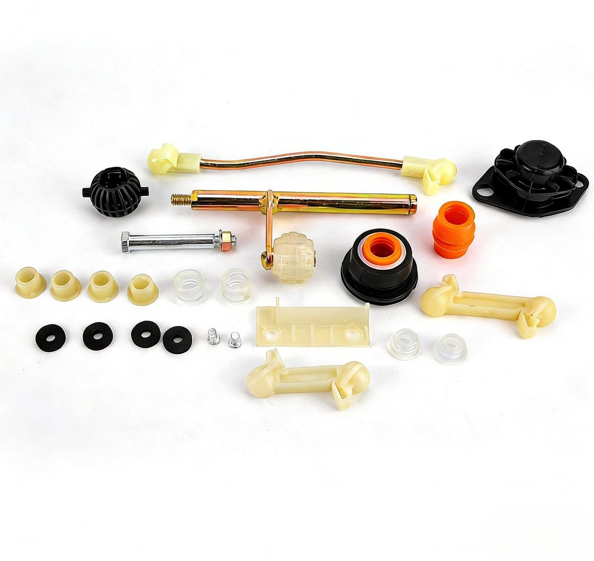 Solidchoice - Versnellingsbakreparatieset voor Golf II en Schakelstangen