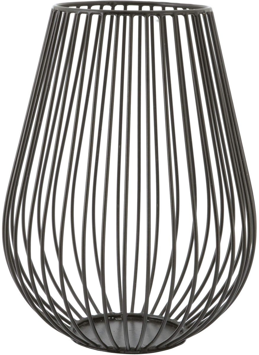 Solidchoice - Metalen Kaarshouder voor Binnen 17 x 22.5 cm