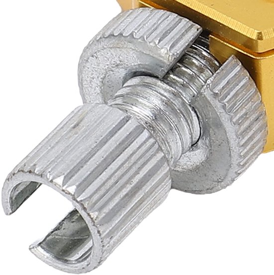Stuntkoppeling Trekkabelhendel - Koppelingskabel Easy Pull-systeem - Gouden Universele Motorfiets Koppelingshendel - Aluminium Motoraccessoires Remsysteem van Merkloos	 — afbeelding 4