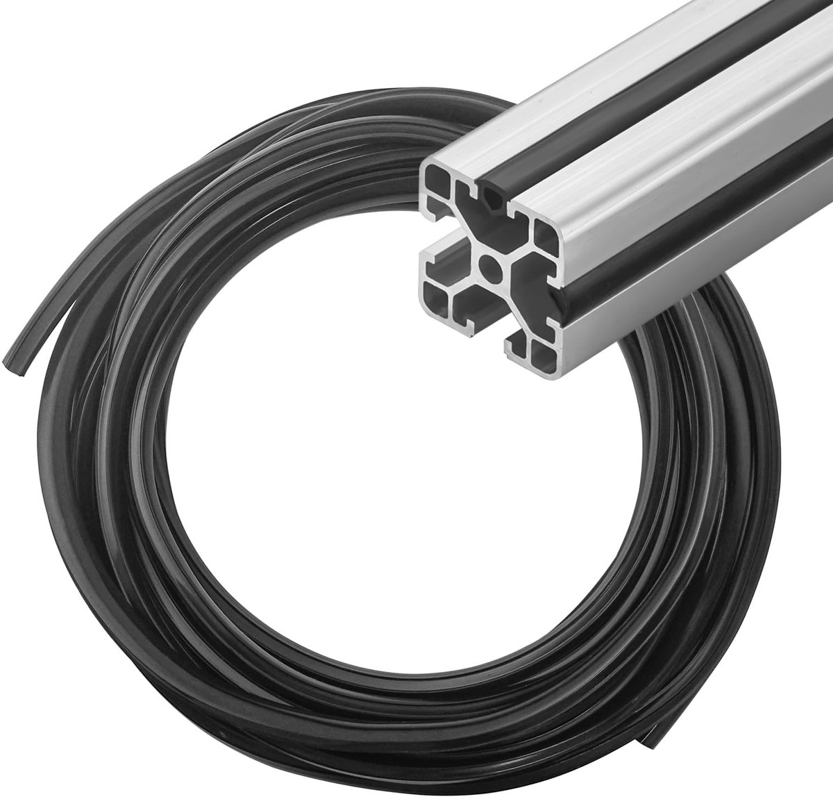 Solidchoice - Zachte Afdichtstrip voor 3D-Printers en Montageprofielen, 5 Meter