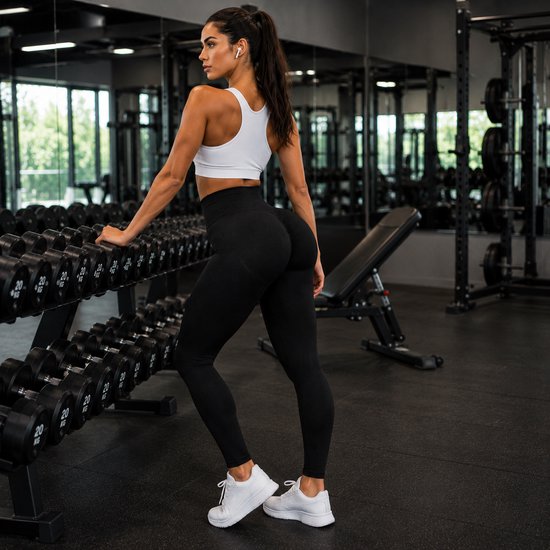 Push-up Legging - Zwart - Sport — afbeelding 4