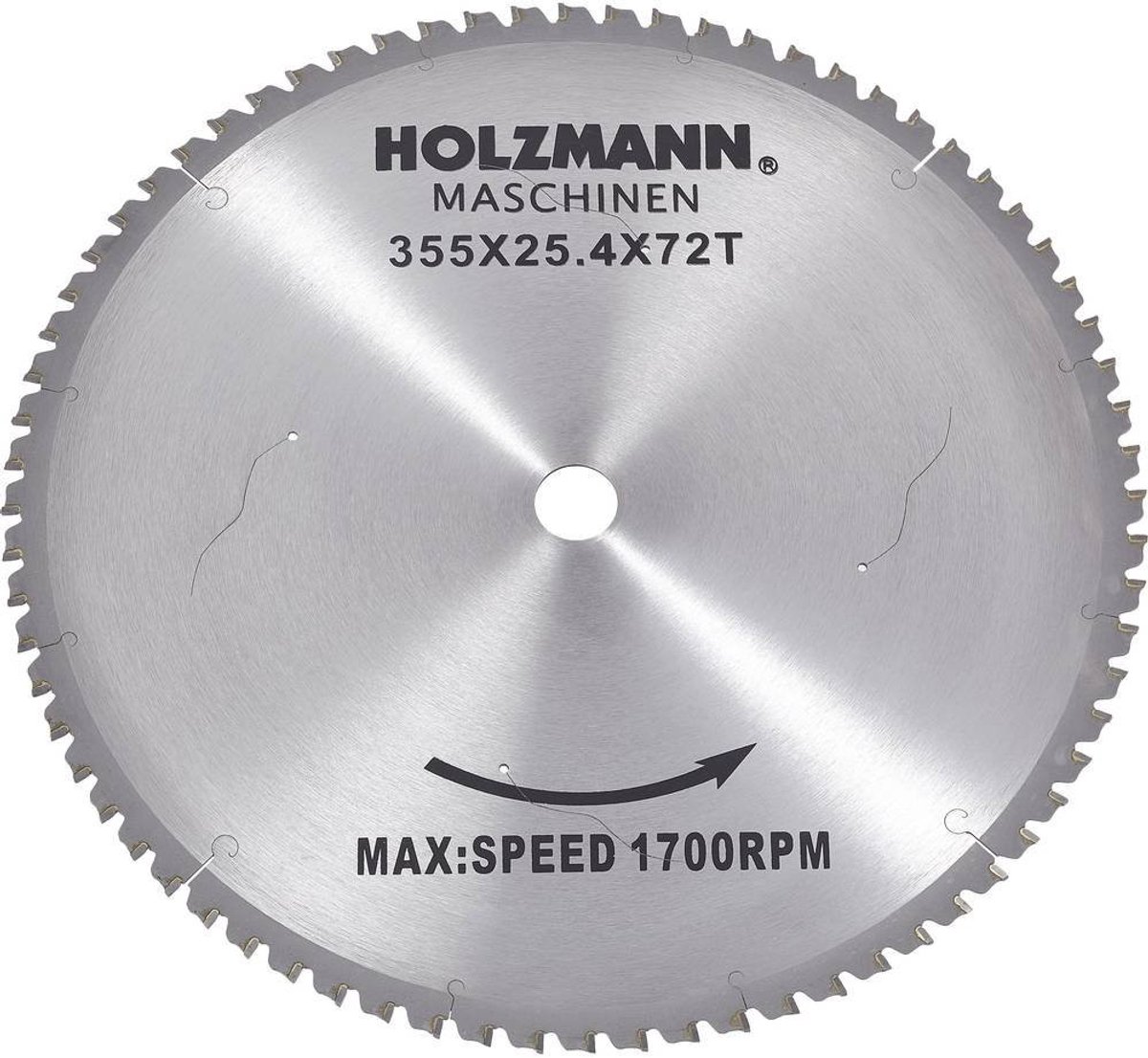 Solidchoice - Hardmetalen Cirkelzaagblad 355 x 25,4 mm