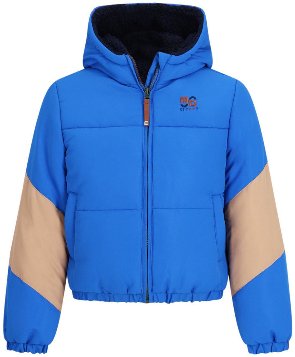 Moodstreet multi-colour bomber JULES M607-6215/ Sporty Blue - maat 98