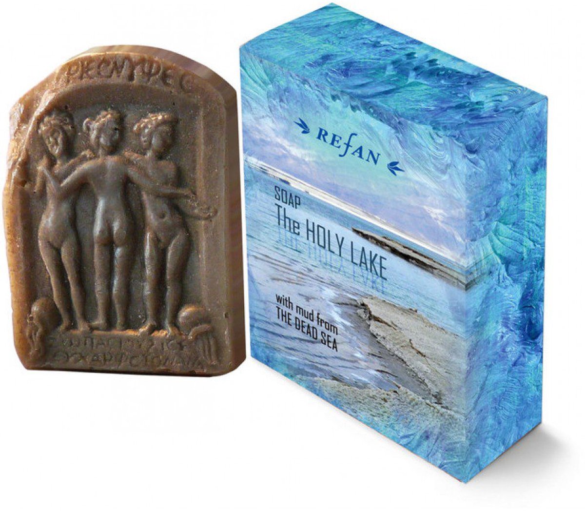 2 stuks bijzonder hielende zeep Het Heilige Meer uit Dode zee - atopische en geïrriteerde huid 2x120gr