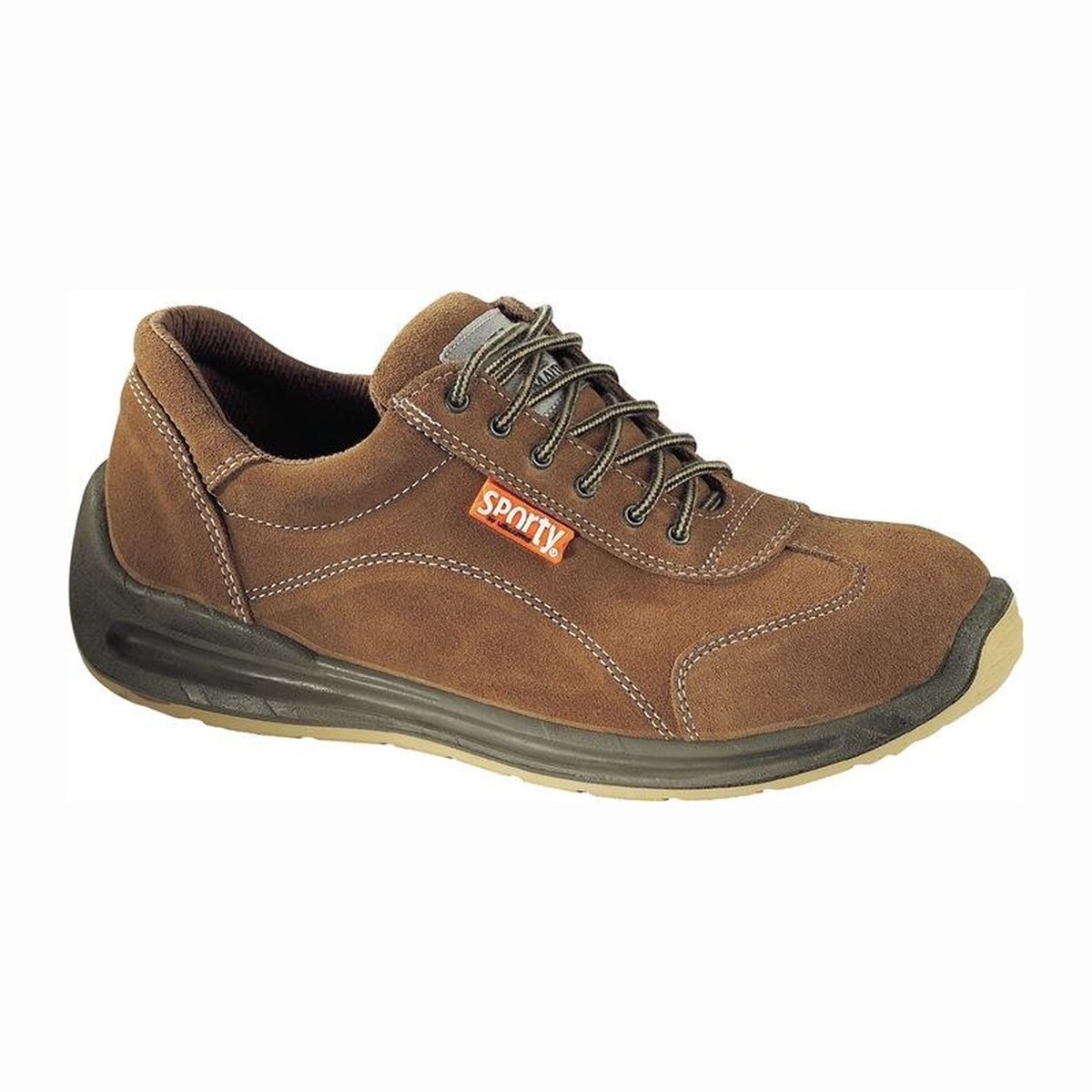 Lemaitre Veiligheidsschoen Viper Maat 47 bruin 1223-47