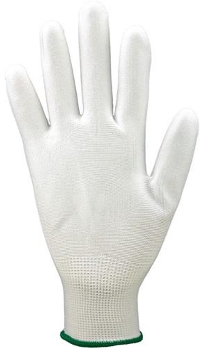 ASATEX handschoenen wit maat 10 - 3700/10/70