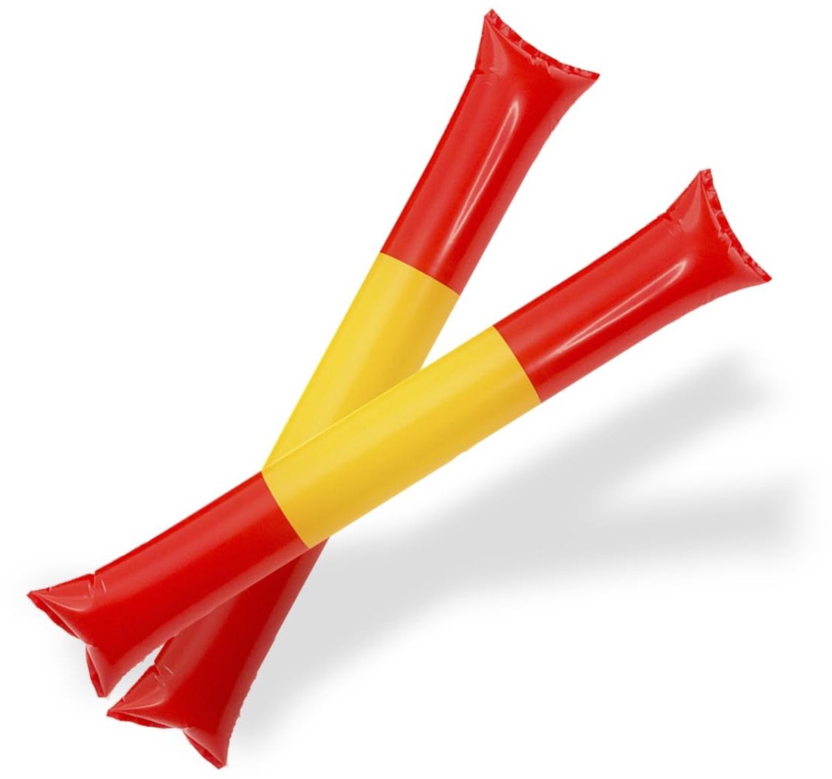 Solidchoice - Set van 5 Paar Opblaasbare Bam Bam Sticks voor Feesten