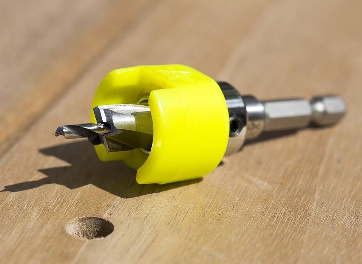 Solidchoice - HSS Geslepen Trappenboor voor Houten Kappen