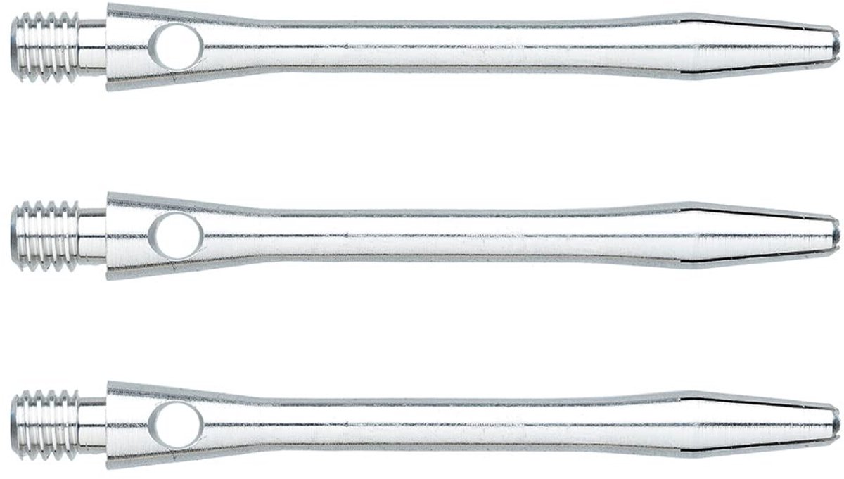 Solidchoice - Aluminium Dartschachten Medium Set van 3