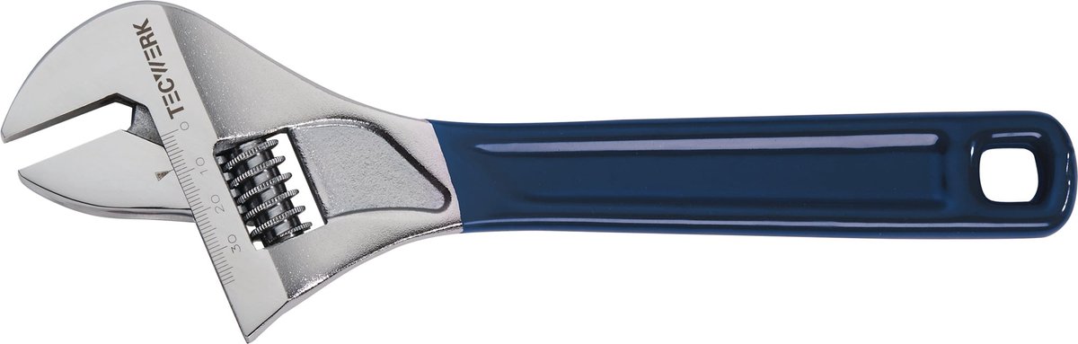 Rollgabelsleutel max.40mm L.250mm met snelverstelling en schaal TECWERK