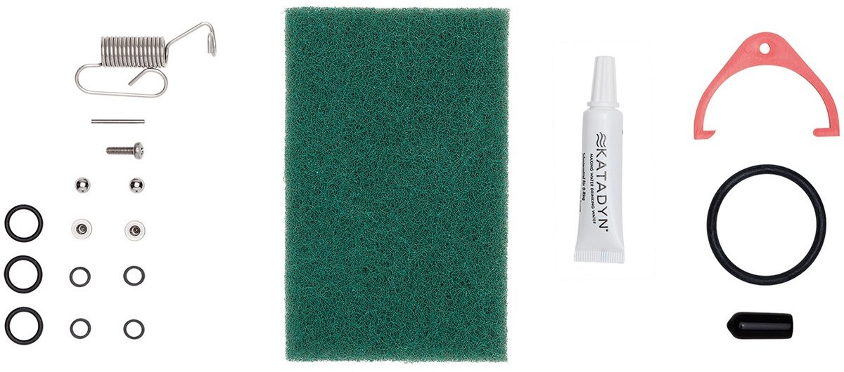 Katadyn pocket onderhoudsset reserveonderdelen voor pocket filter - 7-delige set