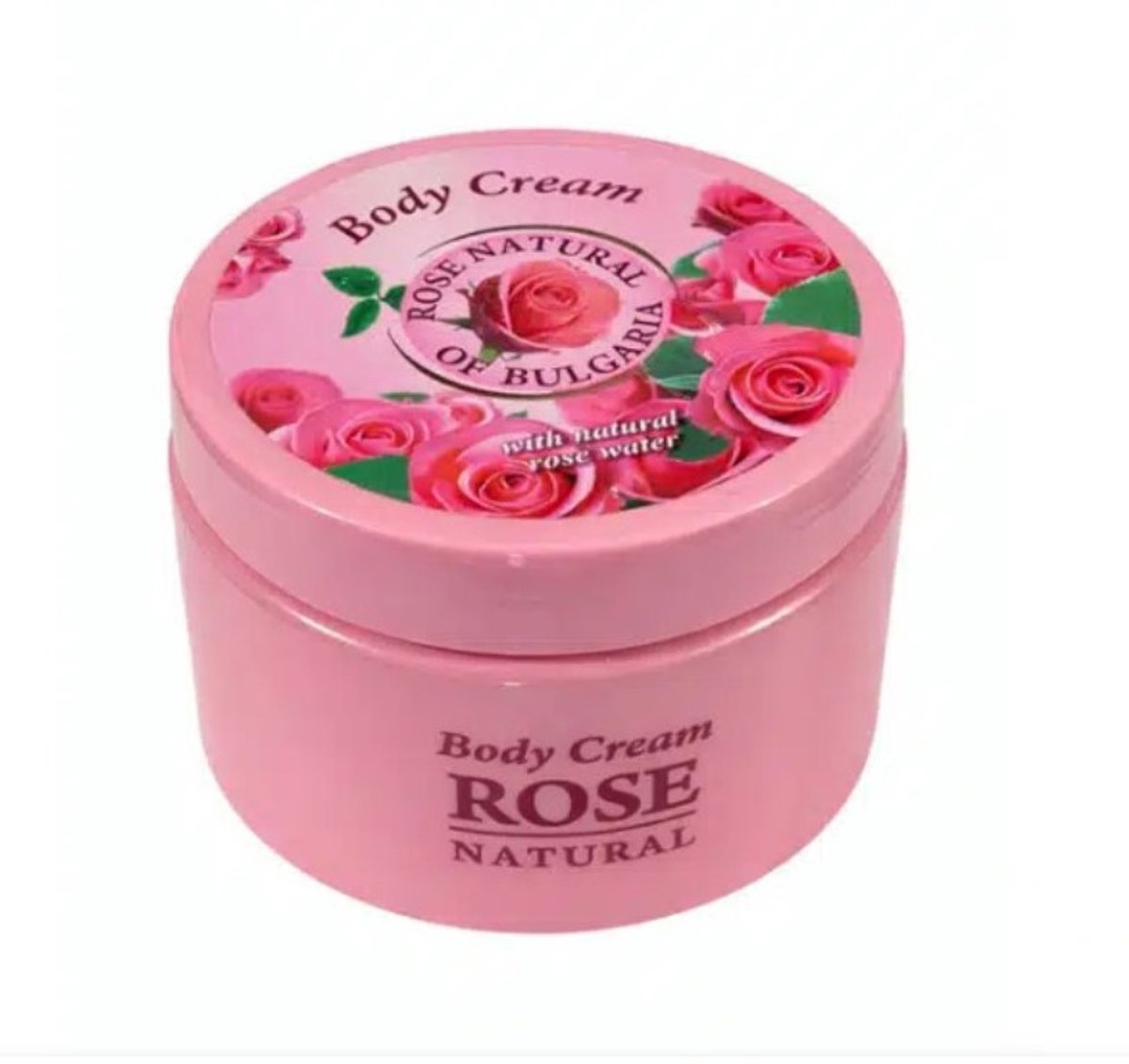 Bulfresh - Body creme roos 300 ml Rose Natural of Bulgaria