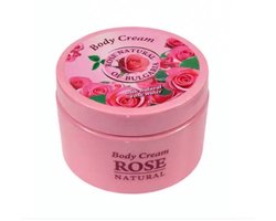 Bulfresh - Body creme roos 300 ml Rose Natural of Bulgaria
