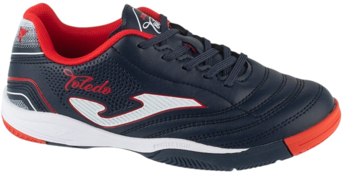 Joma Toledo Jr 26 TOJW IN, voor een jongen, Marineblauw, Indoorschoenen, maat: 36,5