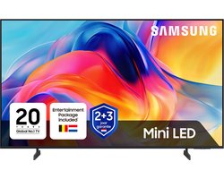 Samsung 55M74H - 55 inch - 4K MiniLED - 2026 + 3 jaar extra garantie - Smart TV