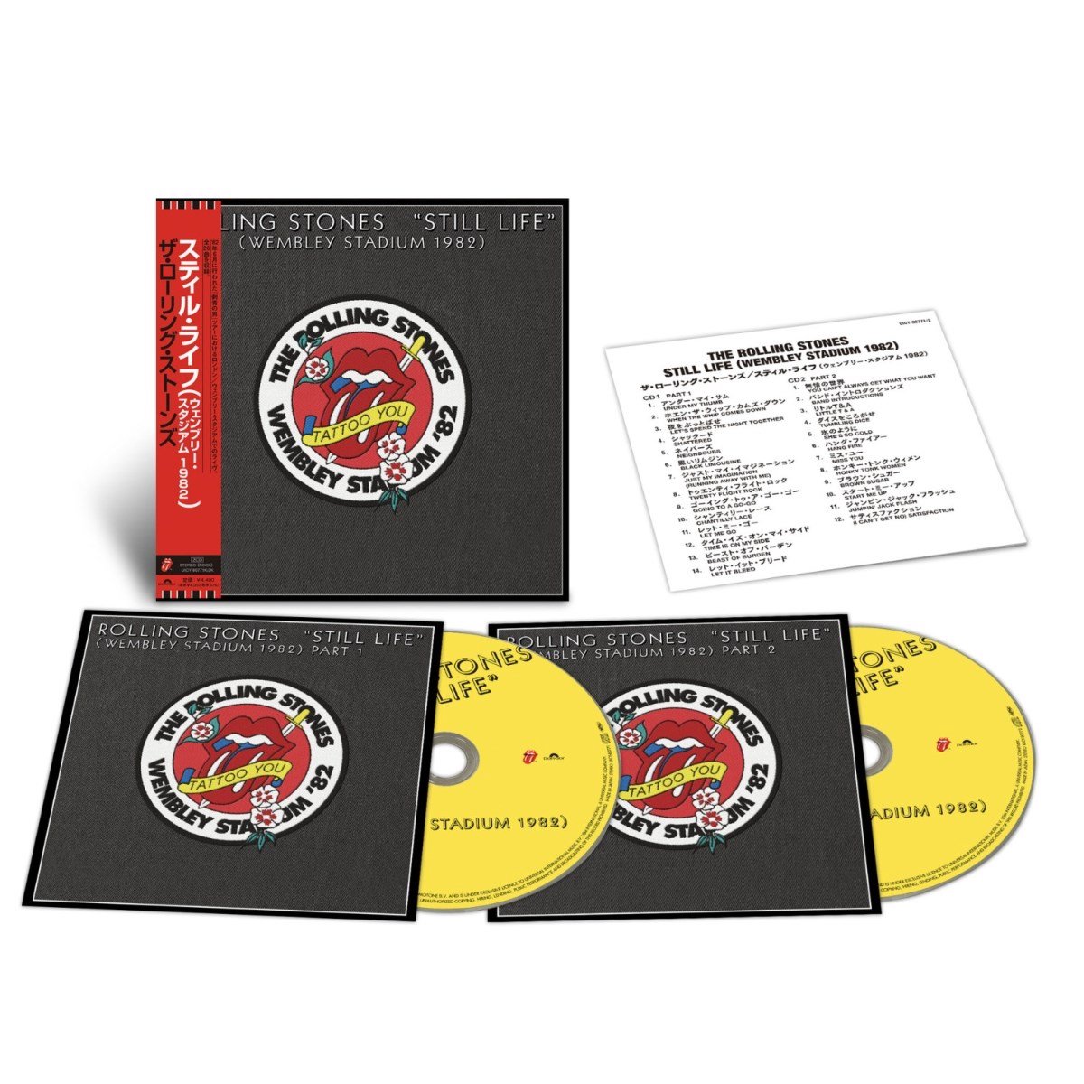 The Rolling Stones - Still Life (Wembley Stadium 1982) (2 CD) (Limited Edition)