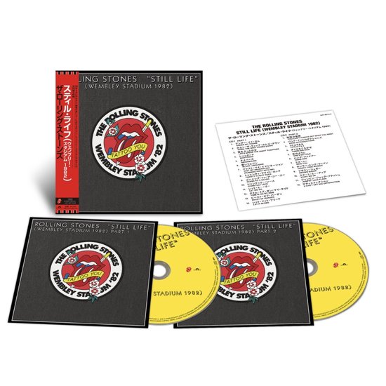 The Rolling Stones - Still Life (Wembley Stadium 1982) (2 CD) (Limited Edition)